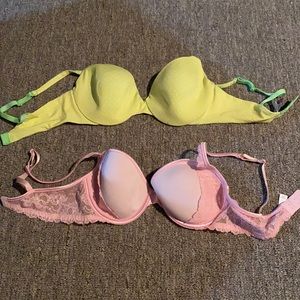2 Victoria Secret Bras!!